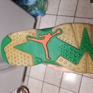 Jordan 6 Gatorade